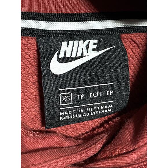 Nike Logo Rally Hoodie Pullover Sweatshirt Womens XS Athleisure Activewear Cozy - Picture 6 of 7